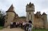 Le groupe devant le château de Thoury